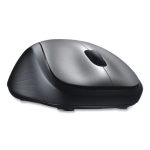 Logitech M310 Wireless Mouse, 2.4 GHz Frequency/30 ft Wireless Range, Left/Right Hand Use, Silver/Black (910001675) - Image 3
