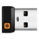 Logitech USB Unifying Receiver, Black (910005235) - Image 2