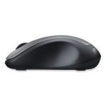 Logitech M310 Wireless Mouse, 2.4 GHz Frequency/30 ft Wireless Range, Left/Right Hand Use, Silver/Black (910001675) - Image 4