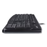 Logitech MK120 Wired Keyboard + Mouse Combo, USB 2.0, Black (920002565) - Image 4