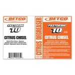 Betco Citrus Chisel, Citrus Scent, 2 L Bottle, 4/Carton (1674700) - Image 7