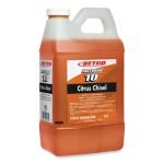 Betco Citrus Chisel, Citrus Scent, 2 L Bottle, 4/Carton (1674700) - Image 3
