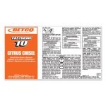 Betco Citrus Chisel, Citrus Scent, 2 L Bottle, 4/Carton (1674700) - Image 8