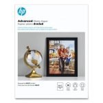 HP Advanced Photo Paper, 10.5 mil, 8.5 x 11, Glossy White, 50/Pack (Q7853A) - Image 4