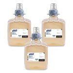 PURELL Healthcare HEALTHY SOAP 2% CHG Antimicrobial Foam Refill, For CS4 Dispensers, Fragrance-Free, 1,250 mL, 3/Carton (518103)
