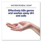 PURELL Healthcare HEALTHY SOAP 2% CHG Antimicrobial Foam Refill, For CS4 Dispensers, Fragrance-Free, 1,250 mL, 3/Carton (518103) - Image 3