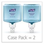 PURELL Healthcare HEALTHY SOAP Ultra Mild Foam Refill For ES8 Dispensers, Clean Scent, 1,200 mL, 2/Carton (777502) - Image 3