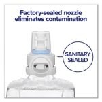 PURELL Healthcare HEALTHY SOAP 0.5% PCMX Antimicrobial Foam Refill, For CS8 Dispensers, Light Floral Scent, 1,200 mL, 2/Carton (787802CT) - Image 5