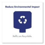 PURELL Healthcare HEALTHY SOAP 0.5% PCMX Antimicrobial Foam Refill, For CS8 Dispensers, Light Floral Scent, 1,200 mL, 2/Carton (787802CT) - Image 9