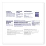 PURELL Healthcare Surface Disinfecting Wipes, 1-Ply, 7" x 10", Unscented, White, 72/Pack (937012) - Image 7