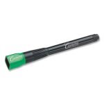 Dri Mark Smart Money Counterfeit Detector Pen with Reusable UV LED Light, U.S.; Most Foreign Currencies, Black (351UVB) - Image 3