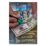 Dri Mark Smart Money Counterfeit Detector Pen with Reusable UV LED Light, U.S.; Most Foreign Currencies, Black (351UVB) - Image 4