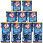 Arm & Hammer Trash Can and Dumpster Deodorizer with Baking Soda, Sprinkle Top, Original, Powder, 42.6 oz Box, 9/Carton (3320084116CT)