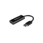 StarTech Slim Usb 3.0 To Hdmi Adapter 1080p Video (USB32HDES)