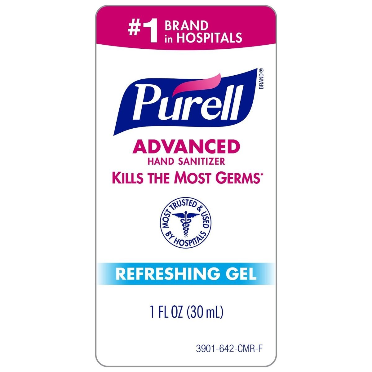 PURELL Advanced Gel Hand Sanitizer, Clean Scent, 1 oz., 36/Carton (3901-36-BWL) - Image 5
