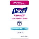 PURELL Advanced Gel Hand Sanitizer, Clean Scent, 1 oz., 36/Carton (3901-36-BWL) - Image 5