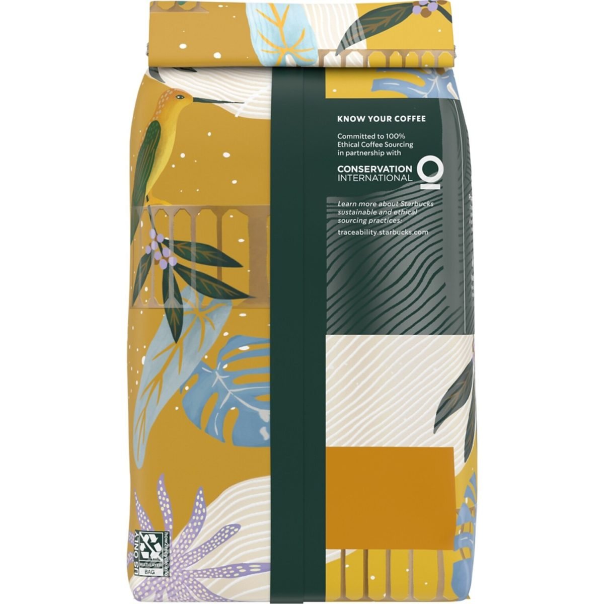 Starbucks Veranda Blend Ground Coffee, Blonde Roast, 16 oz. (11019631) - Image 2