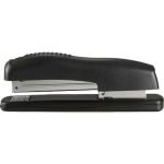 Quill Brand® Contemporary Desktop Stapler, 20 Sheet Capacity, Metallic Black (79604Q) - Image 2