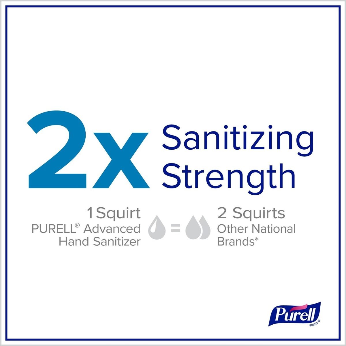 PURELL SINGLES Advanced 70% Alcohol Gel Hand Sanitizer, 125/Box (9630-12-125CTNS) - Image 5