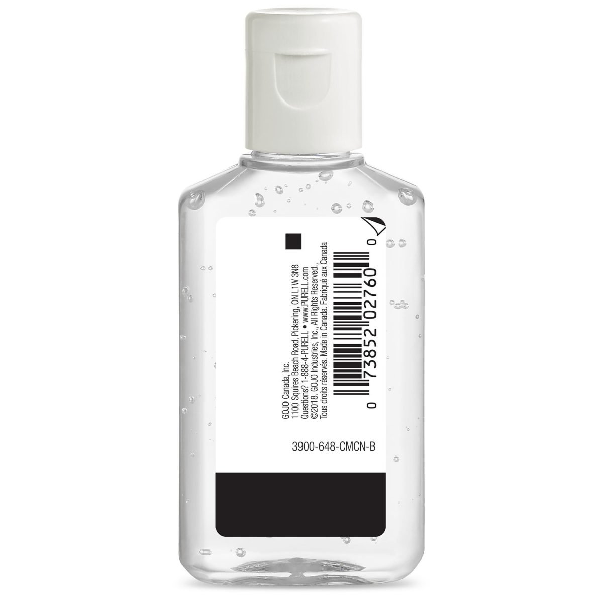 PURELL Advanced Gel Hand Sanitizer, Clean Scent, 1 oz., 36/Carton (3901-36-BWL) - Image 3