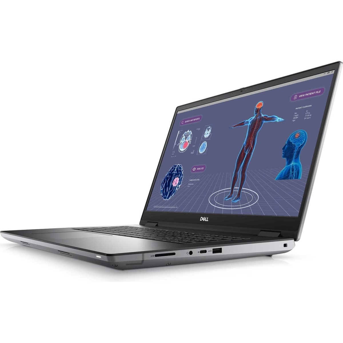Dell Precision 7780 17.3" Laptop, Intel Core i9-13950HX, 64GB Memory, 1TB SSD, Windows 11 Pro (3GK6N) - Image 3