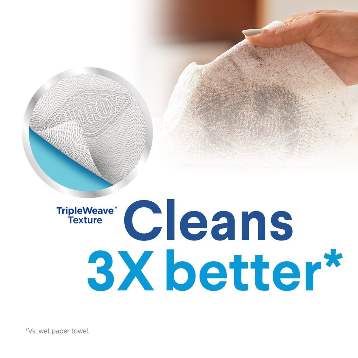 Clorox Disinfecting Wipes Value Pack, 75 Wipes/Container, 3/Pack (30208) - Image 2