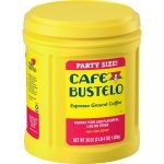 Café Bustelo Espresso Ground Coffee, Dark Roast, 36 oz. (SMU00055) - Image 2