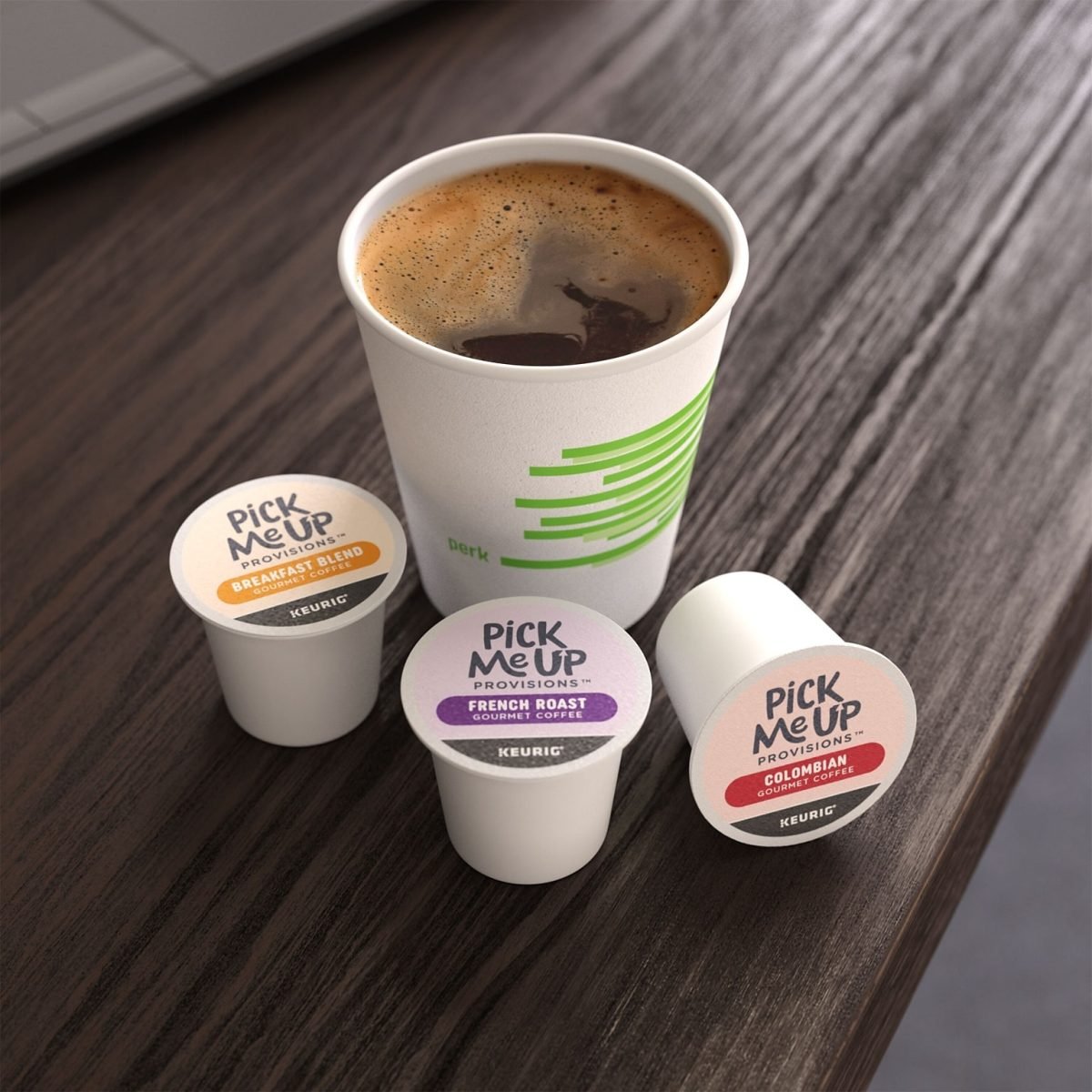Pick Me Up Provisions™ Breakfast Blend Coffee Keurig® K-Cup® Pods, Light Roast, 24/Box (52967) - Image 6