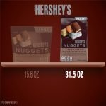 Hershey's Nuggets Assorted Chocolate Candy Bar Party Pack, 31.5 oz (HEC01878) - Image 8