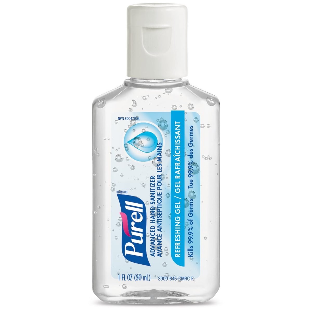 PURELL Advanced Gel Hand Sanitizer, Clean Scent, 1 oz., 36/Carton (3901-36-BWL) - Image 2