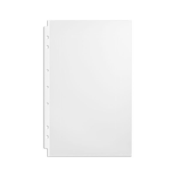 Staples Standard Weight Sheet Protector, 8.5" x 14", Clear, 50/Pack (ST28494/34846)