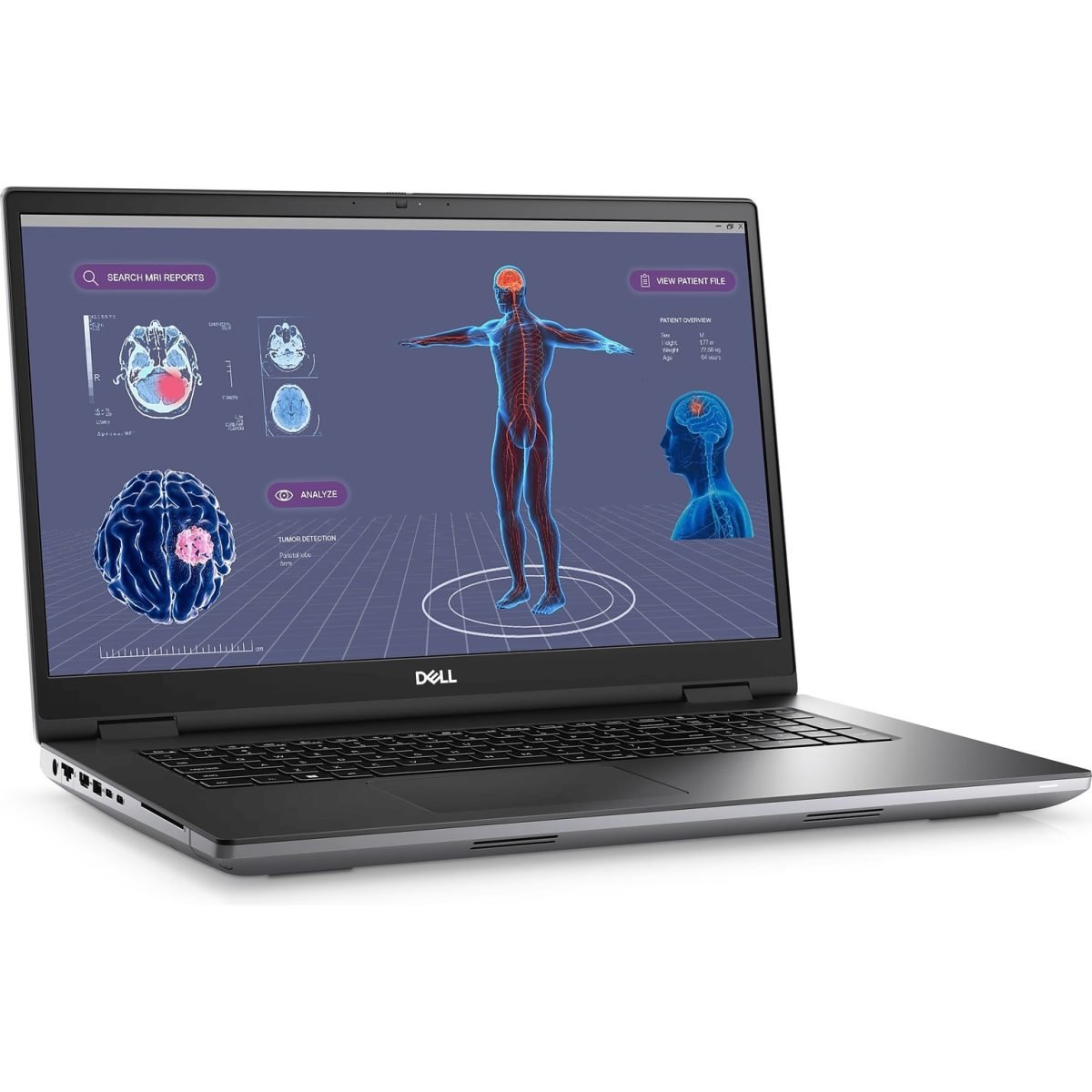 Dell Precision 7780 17.3" Laptop, Intel Core i9-13950HX, 64GB Memory, 1TB SSD, Windows 11 Pro (3GK6N) - Image 2