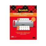 Scotch Thermal Laminating Pouches, Letter Size, 3 Mil, 200/Pack (TP3854-200) - Image 2