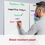 Staples Ultra Sticky Easel Pad, 25" x 30", 30 Sheets/Pad, 8 Pads/Pack (ST62838) - Image 3