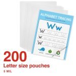 Staples Thermal Laminating Pouches, Letter Size, 5 Mil, 200/Pack - Image 2