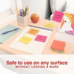 Staples Sticky Notes, 3" x 3", Dusk to Dawn Collection, 100 Sheets/Pad, 12 Pads/Pack (S-33BR12/52567) - Image 3