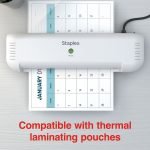 Staples® Thermal Laminator, 9" Width, White (OL141) - Image 3