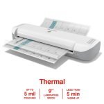 Staples® Thermal Laminator, 9" Width, White (OL141) - Image 2