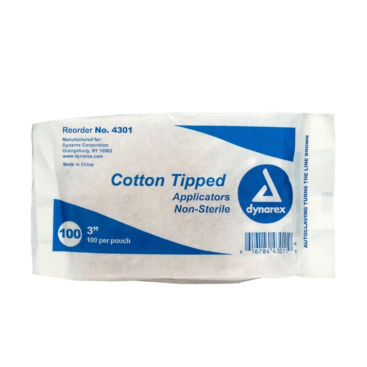 First Aid Only Cotton Tipped Applicators, 100/Bag (25-400) - Image 2