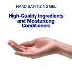 PURELL Advanced Hand Sanitizer Refreshing Gel, Clean Scent, 1.5 Liter Pump Bottle (5015-04) - Image 3