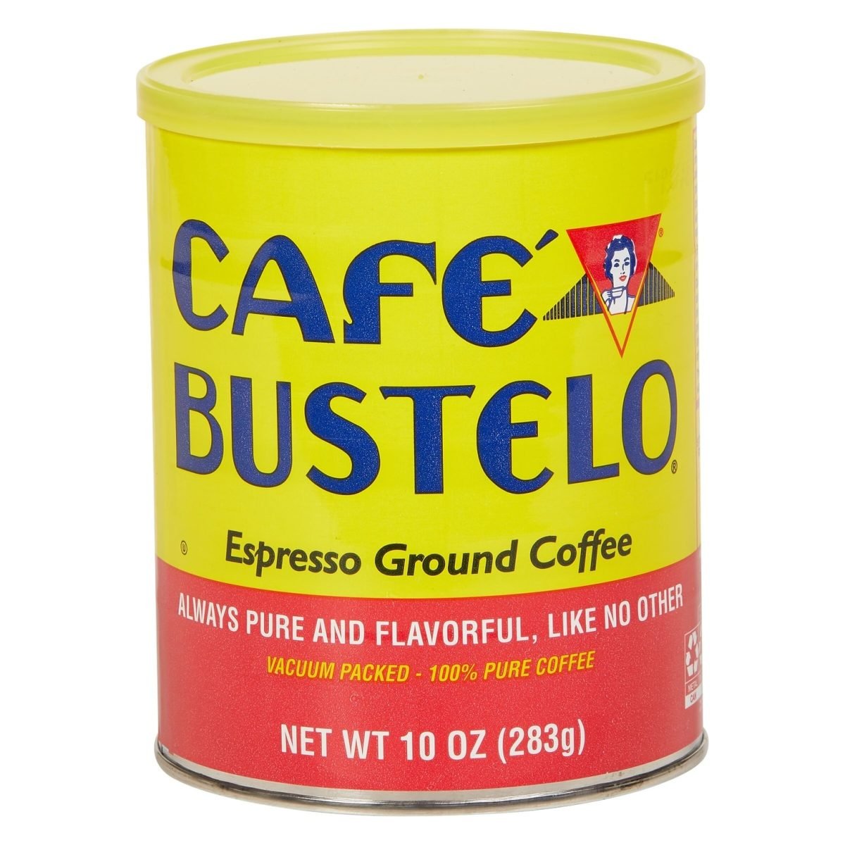 Café Bustelo Espresso Ground Coffee, Espresso Roast, 10 oz., Each (SMU00610/00050) - Image 1