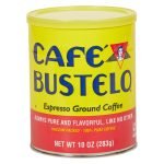 Café Bustelo Espresso Ground Coffee, Espresso Roast, 10 oz., Each (SMU00610/00050)