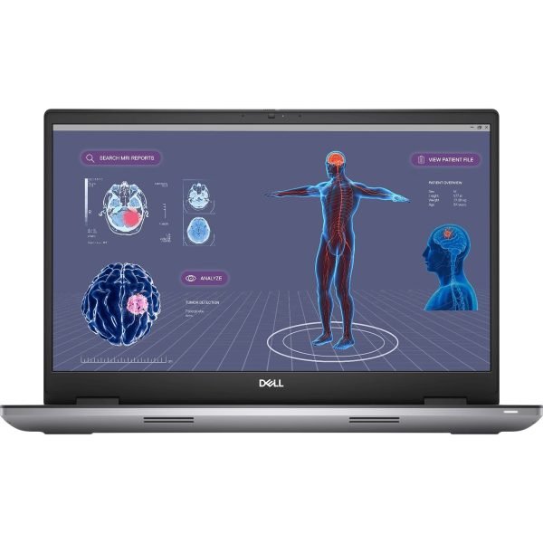 Dell Precision 7780 17.3" Laptop, Intel Core i9-13950HX, 64GB Memory, 1TB SSD, Windows 11 Pro (3GK6N)