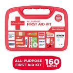 Johnson & Johnson All-Purpose First Aid Kit, 160 Pc. (202045) - Image 2