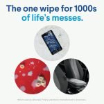 Clorox Disinfecting Wipes Value Pack, 75 Wipes/Container, 3/Pack (30208) - Image 3