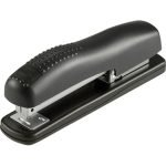 Quill Brand® Contemporary Desktop Stapler, 20 Sheet Capacity, Metallic Black (79604Q) - Image 4