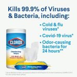 Clorox Disinfecting Wipes Value Pack, 75 Wipes/Container, 3/Pack (30208) - Image 4