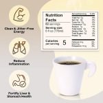 La Republica Organic Ground Superfood Mushroom Coffee, Fair Trade Arabica Coffee, Medium Roast, 60 Servings (LARR-OGMC) - Image 5