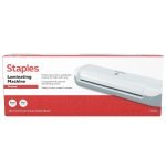 Staples® Thermal Laminator, 9" Width, White (OL141) - Image 4