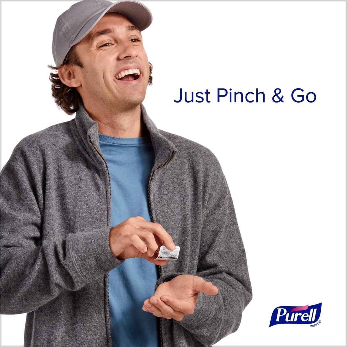 PURELL SINGLES Advanced 70% Alcohol Gel Hand Sanitizer, 125/Box (9630-12-125CTNS) - Image 4